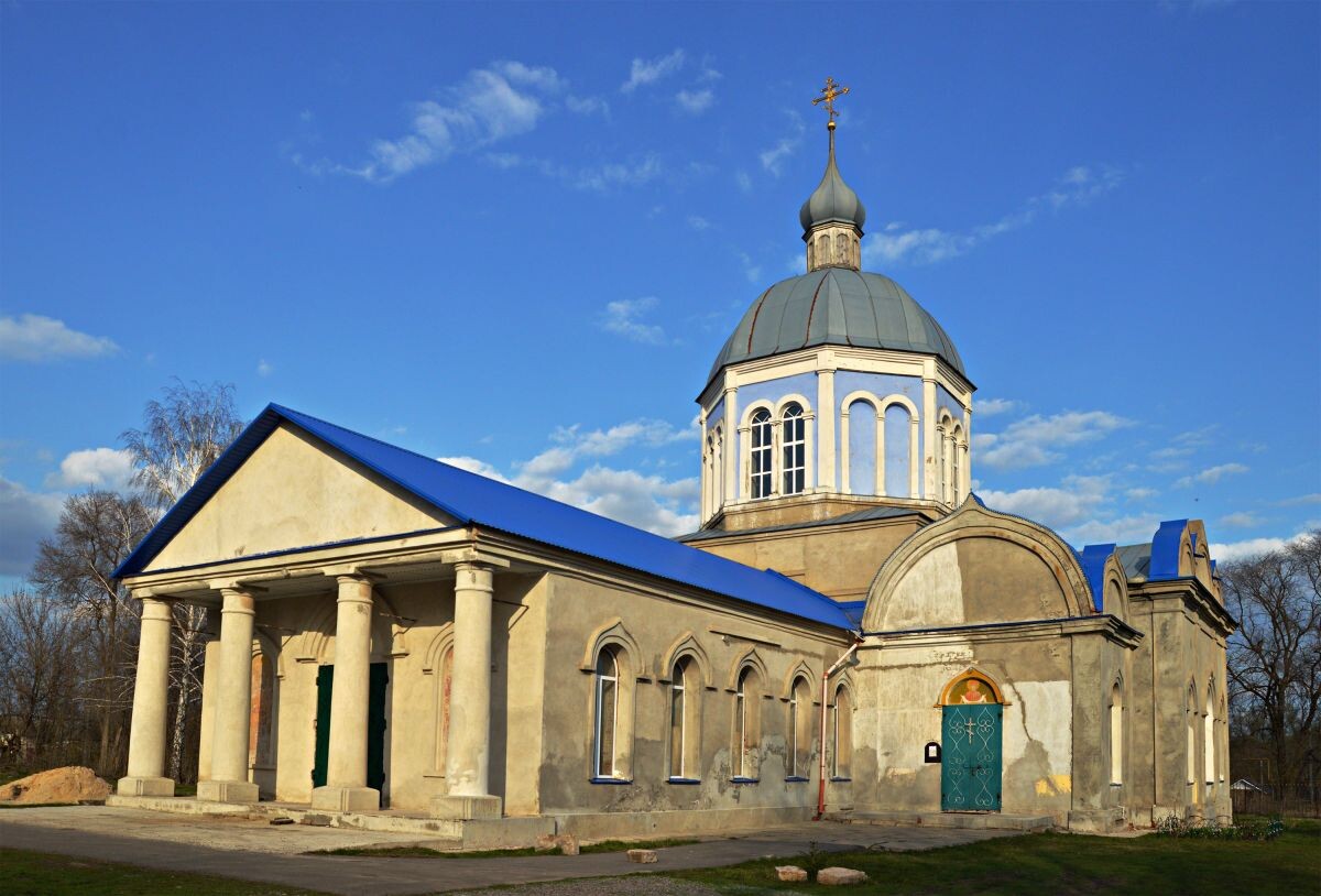 Церковь Иоанна Богослова, автор фото - Валерий Чудинов