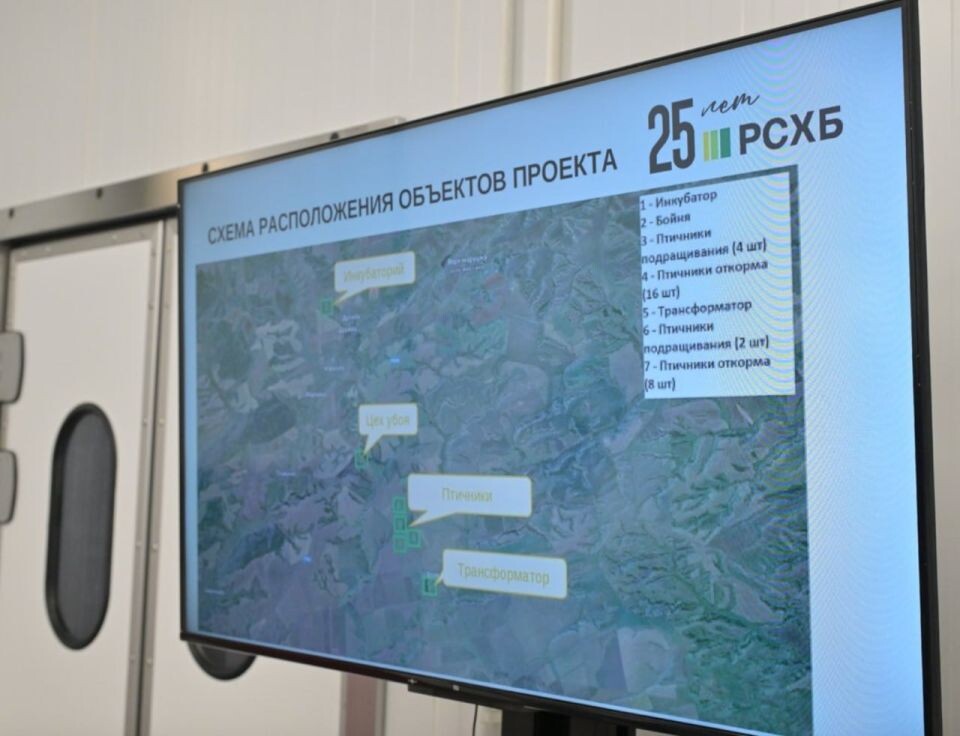    Завод про производству мяса индейки в селе Дружба Целинного района. Источник: Виктор Томенко