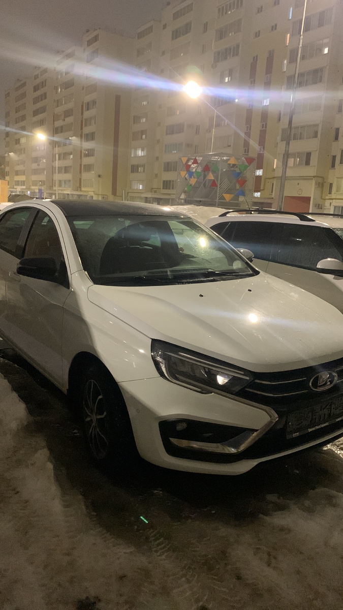 Мой новый автомобиль)