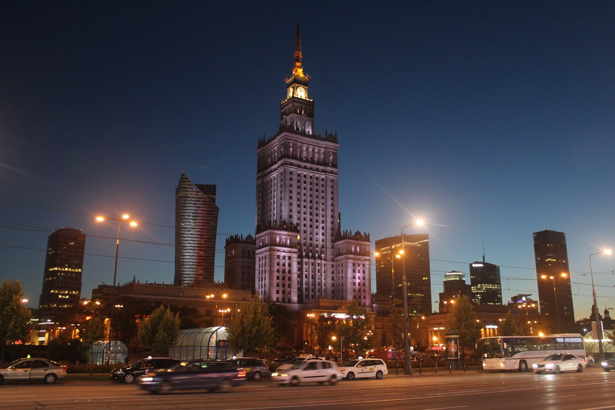 Путешествие в Польшу из России