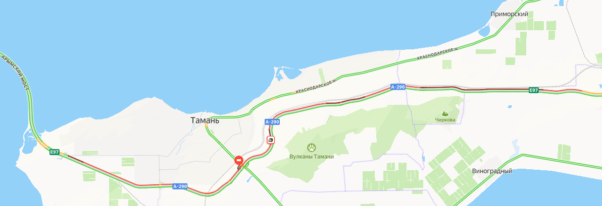     Обстановка в Тамани