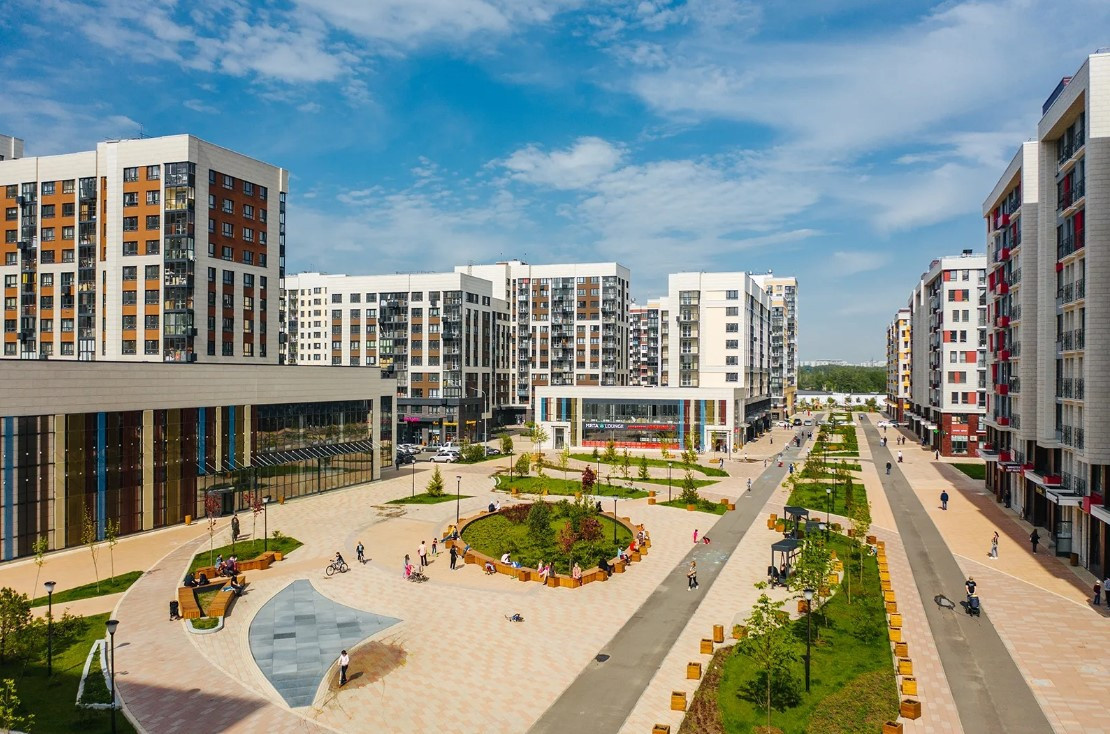 ЖК "Испанские кварталы"