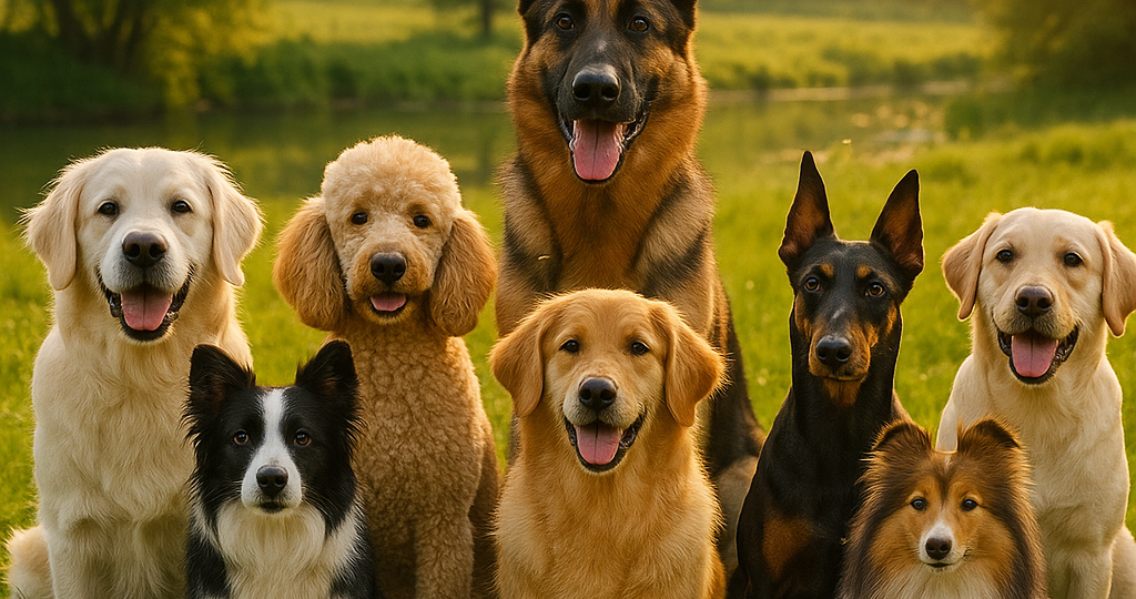 Самые умные породы собак: кто в топе и чем они вас удивят?