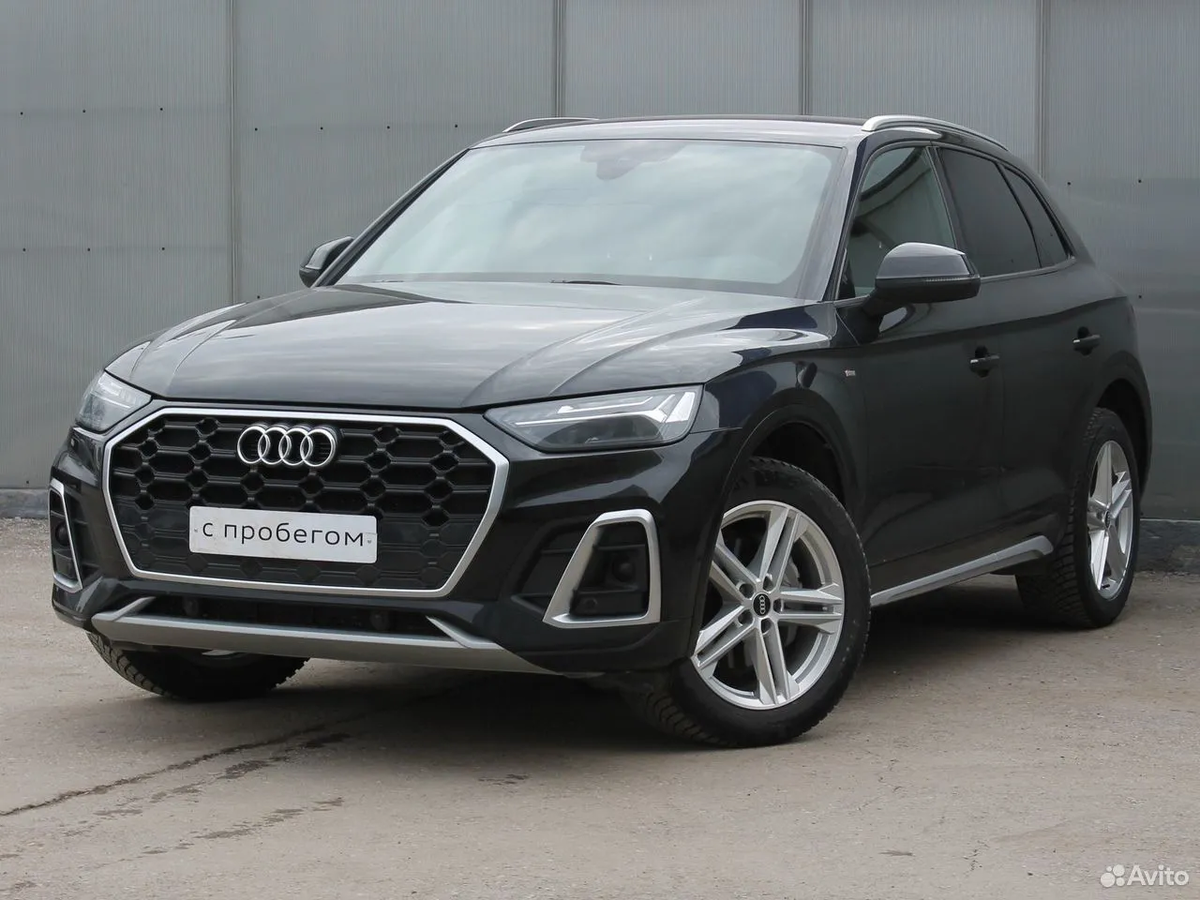 Audi Q5 Из РФ