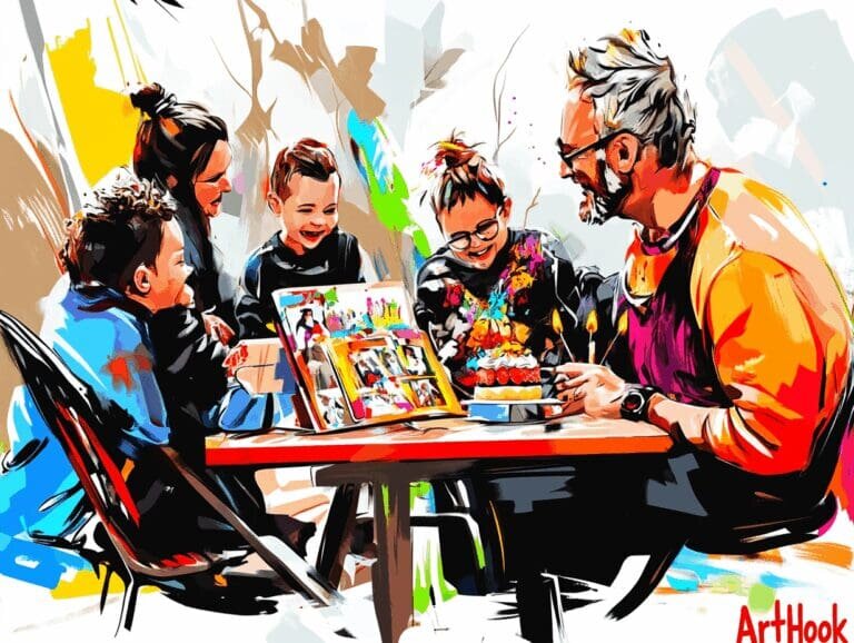    Оригинальные подарки родителям на юбилей: как выбрать эмоции, которые запомнятся навсегда Art-Hook.Ru