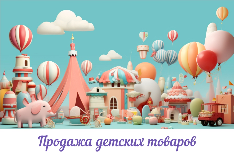 Продажа детских товаров