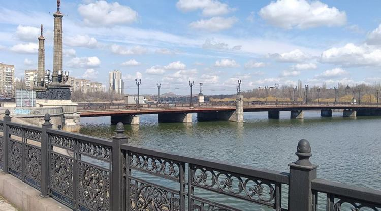 Набережная Донецка. Источник: БелПресса