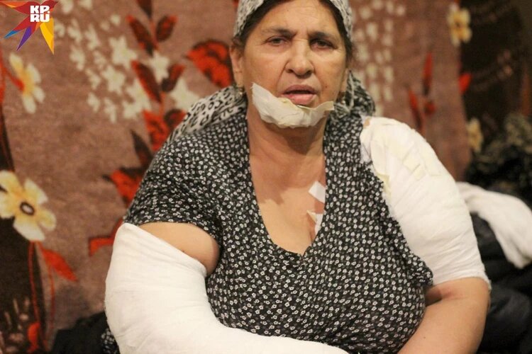 Мама Шандро Лариса. Фото: Вадим Алексеев