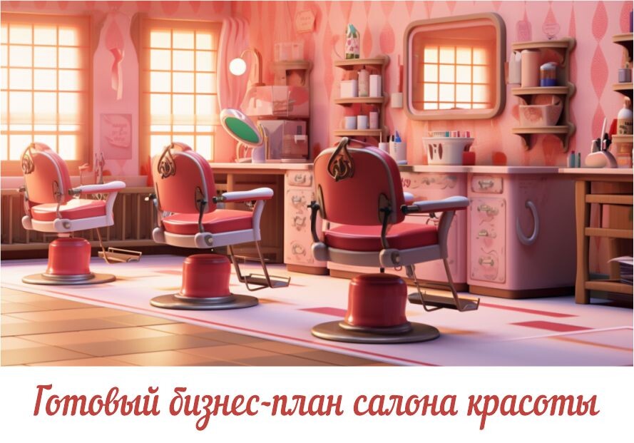 Готовый бизнес-план салона красоты