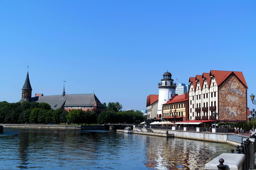 Куда съездить в Калининграде