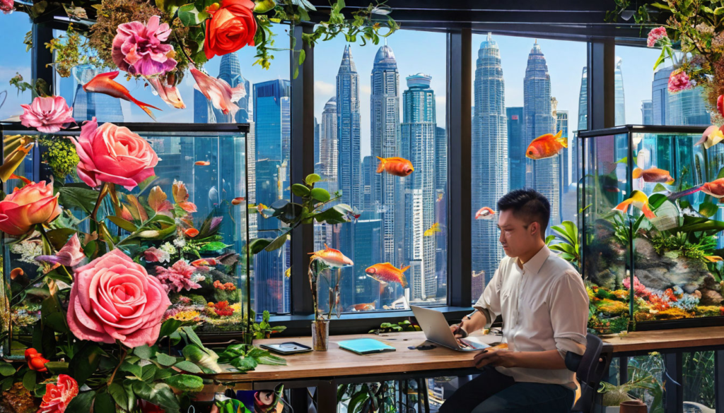    Аквариумные экосистемы топ-продаж на Авито Суетолог