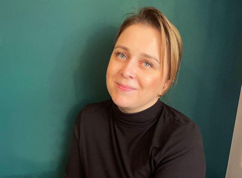 Екатерина (Тюша), инфорг «ЛизаАлерт»