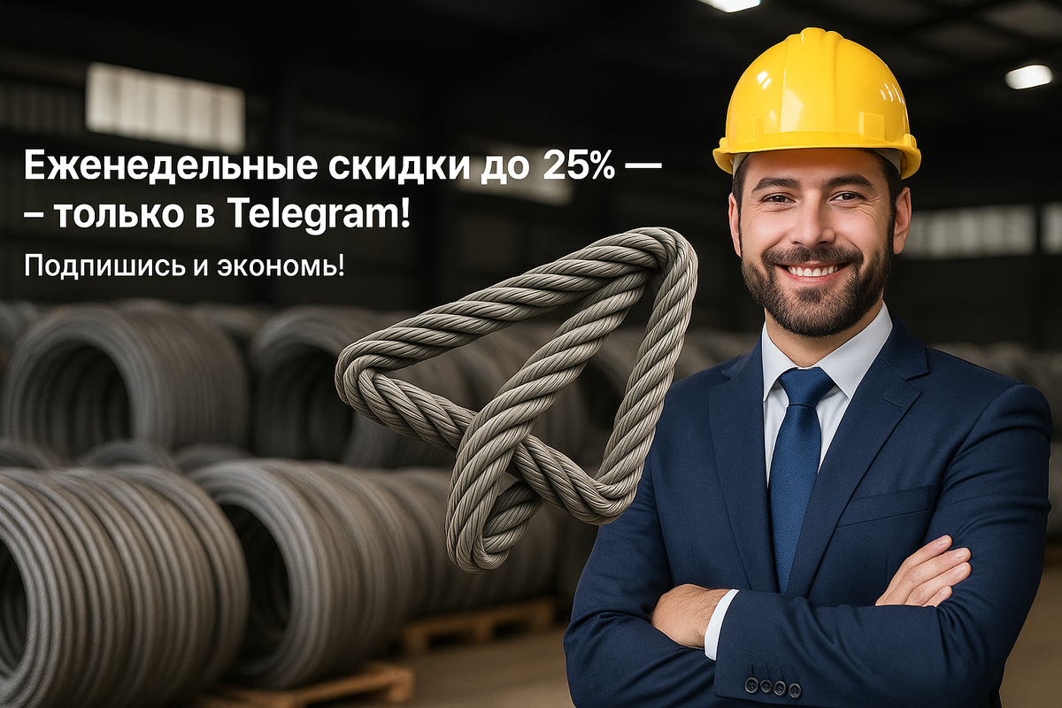 Стальные канаты и тросы