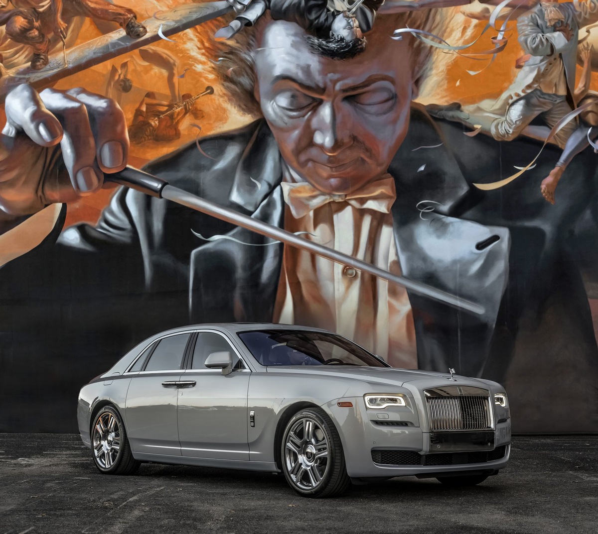    Rolls-Royce Ghost
