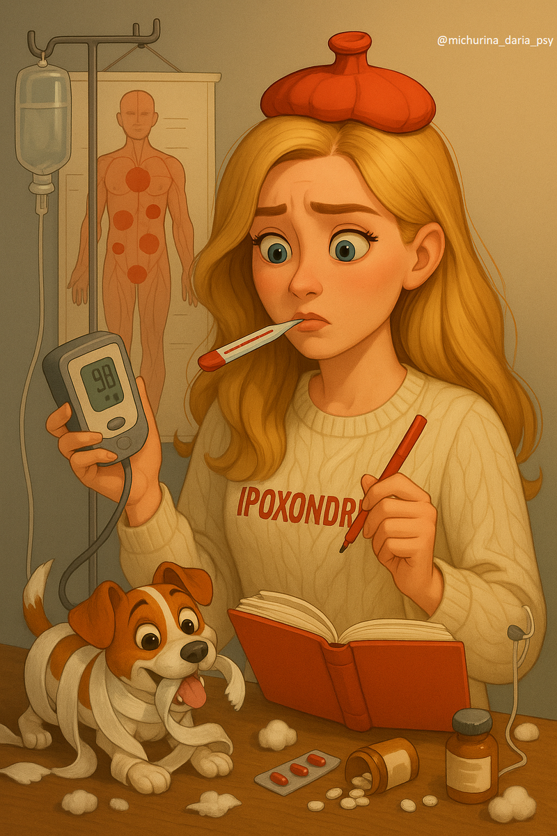 Здоровье — это не про отсутствие симптомов. Это про способность не превращать каждый симптом в катастрофу.