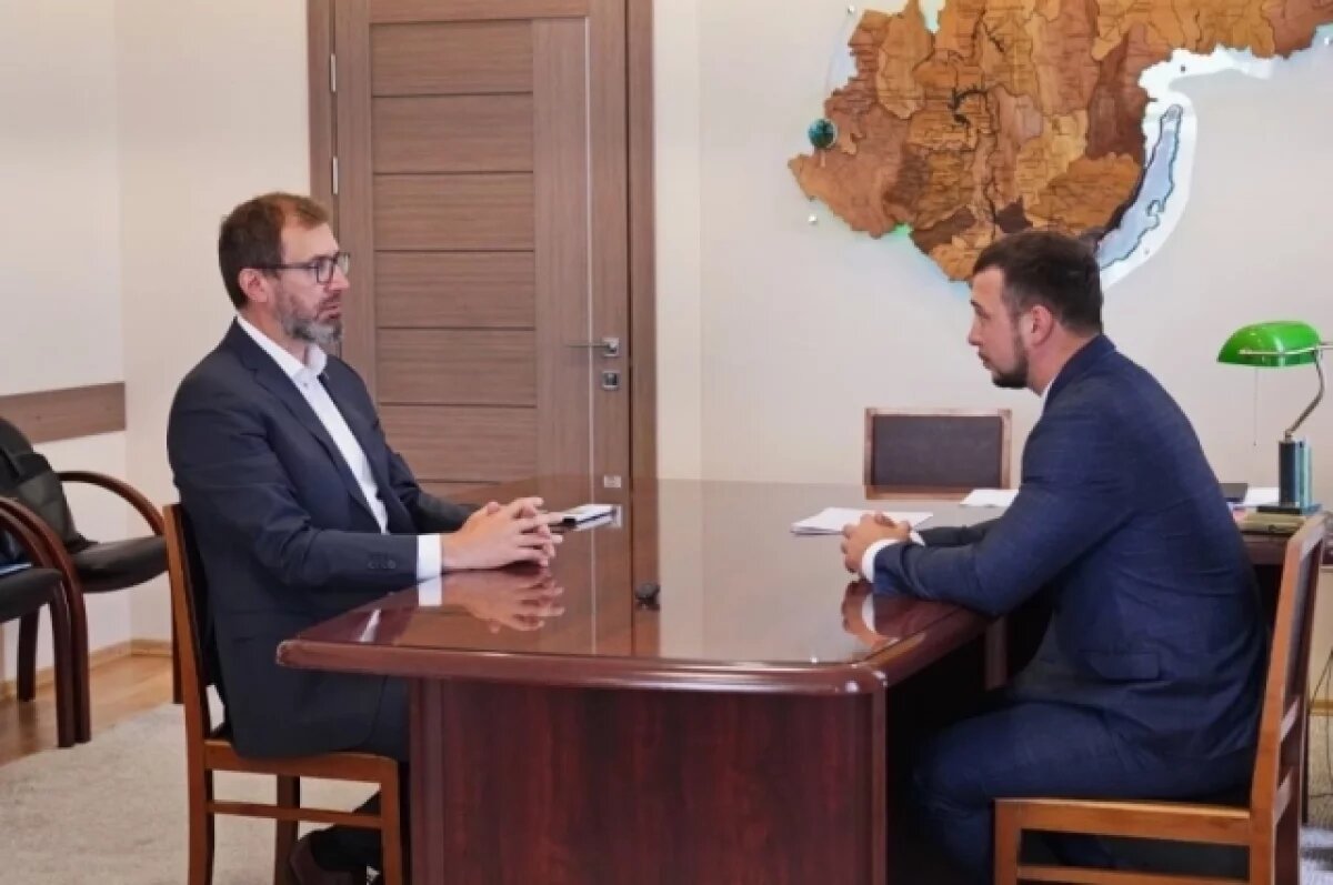    Депутаты Заксобрания стали наставниками в программе «Герои Приангарья»