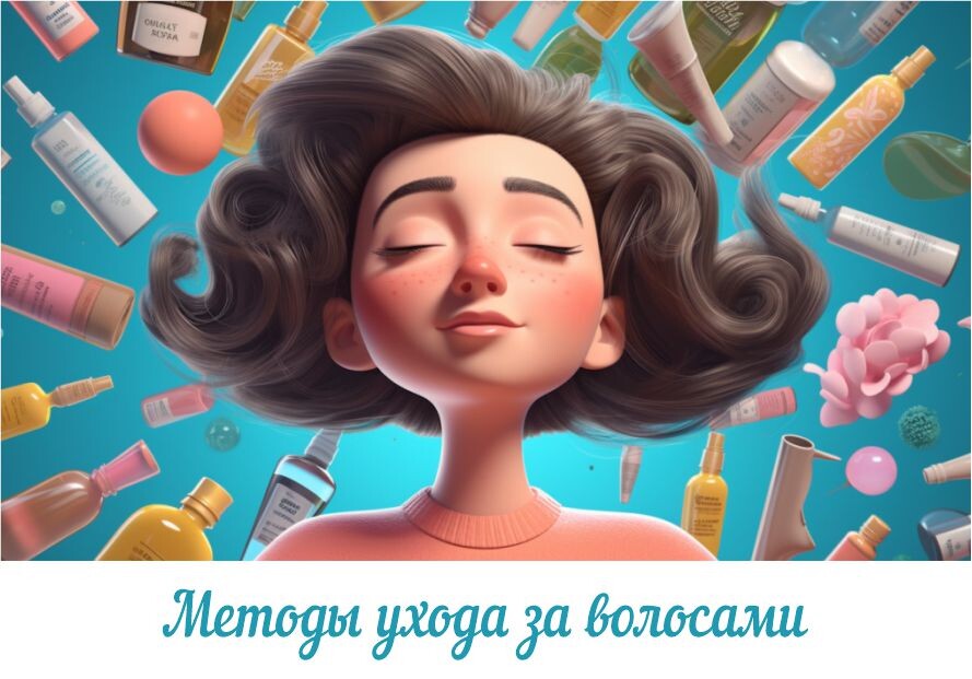 Методы ухода за волосами