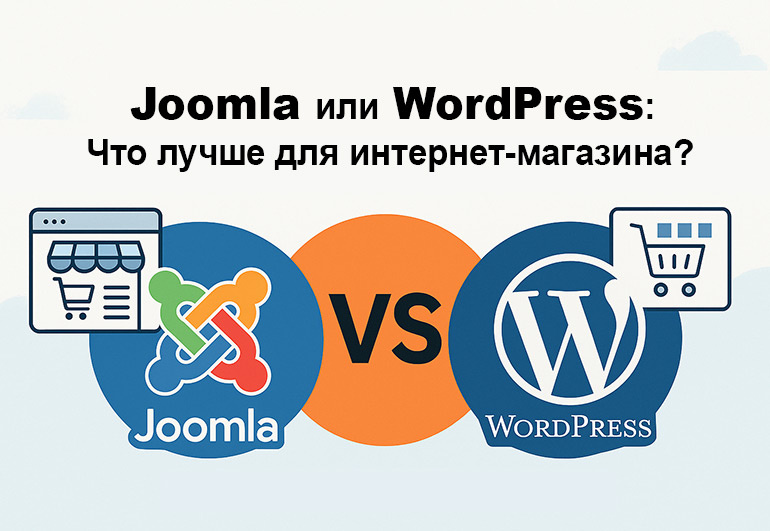 Joomla или WordPress