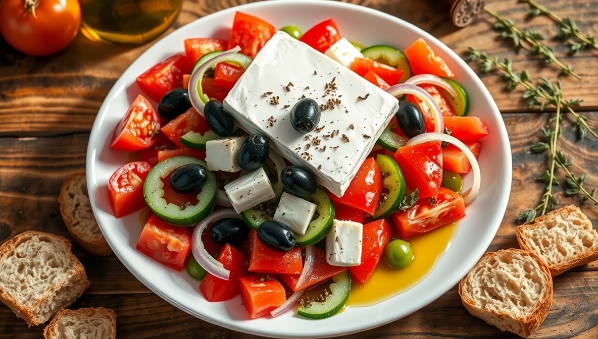 Греческий салат