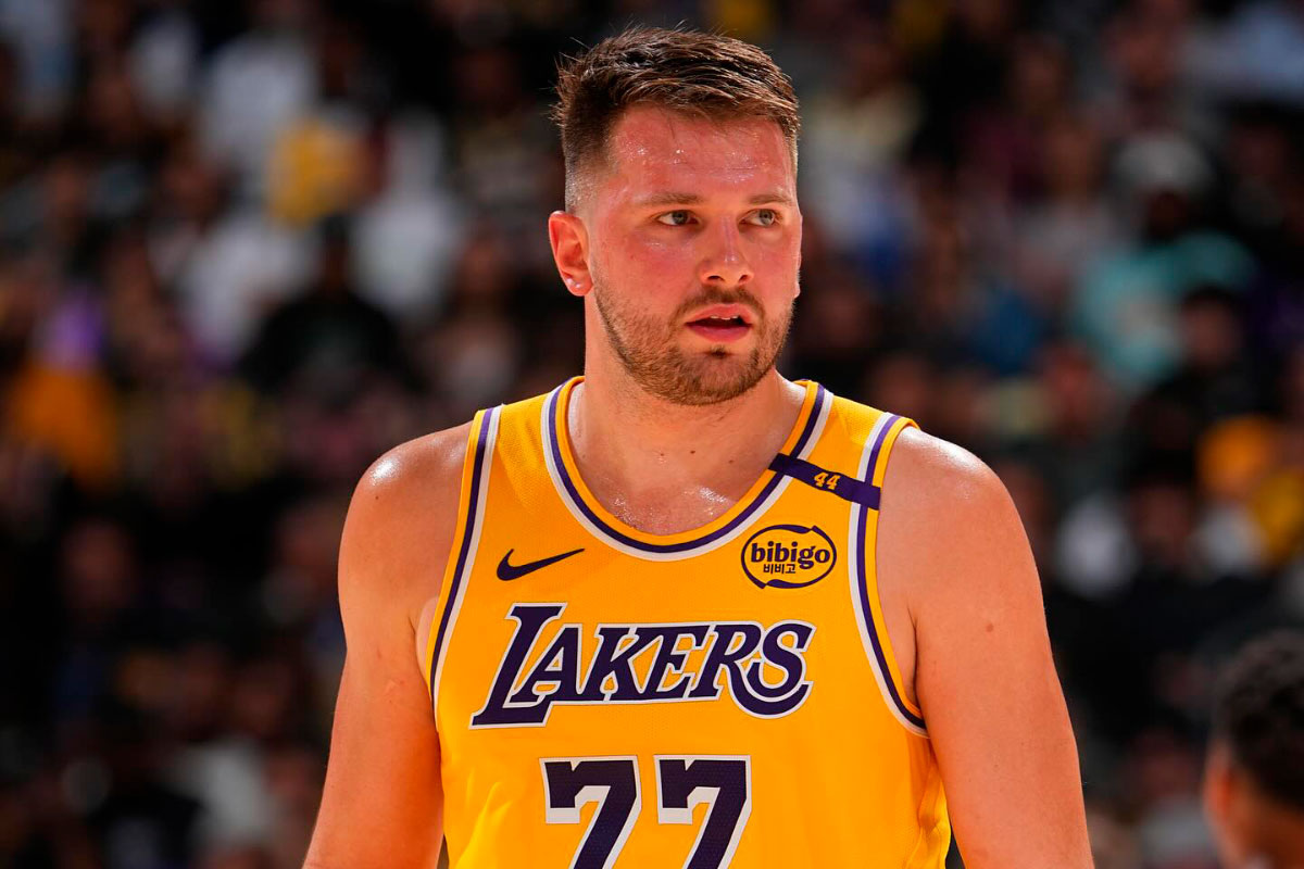    Фото: lukadoncic / Instagram