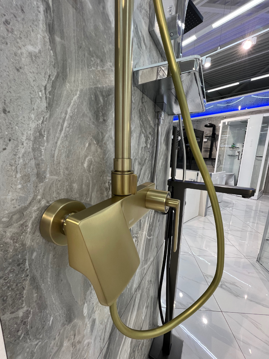 Формы напоминают слиток золота 