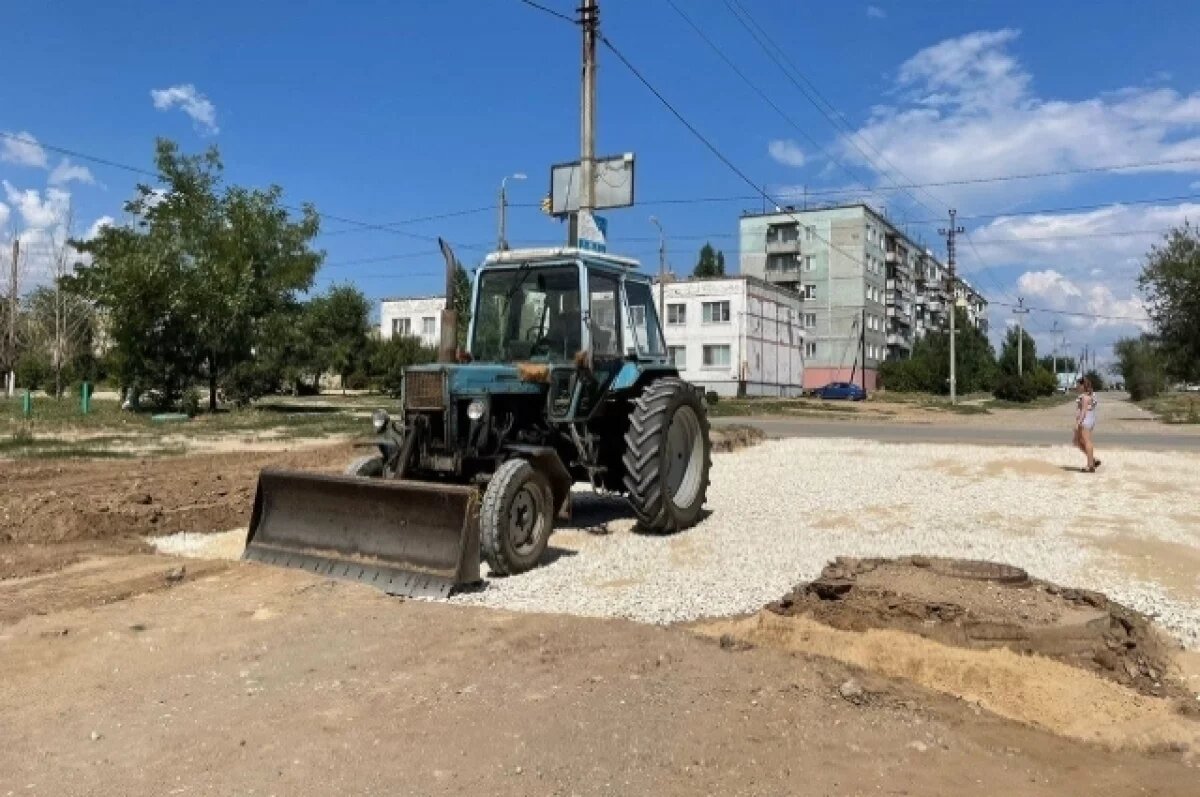    Ремонт дорог ждет два города и станицу в Волгоградской области
