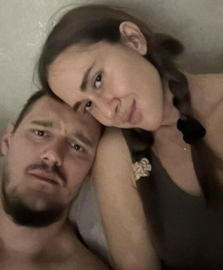 Никита Плотников и Татьяна Плаксина. Фото: соцсети