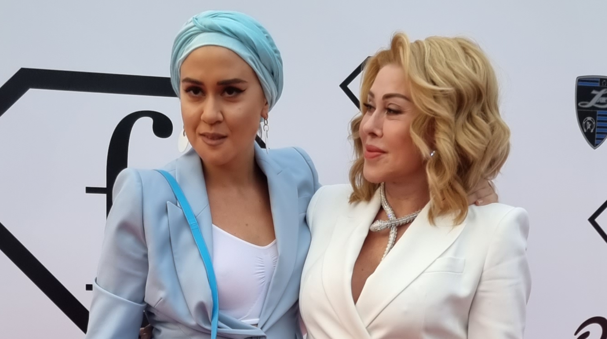 Татьяна Плаксина и Любовь Успенская. Фото: Клео.ру