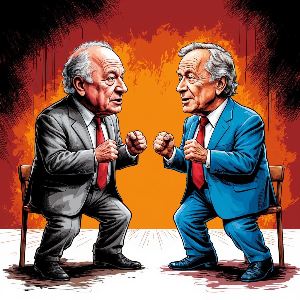 Жванецкий vs. Задорнов