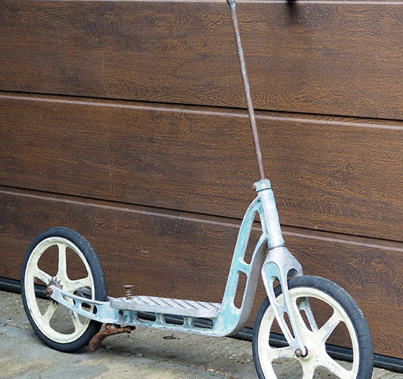 Шедевр советского «тяжелого самокатостроения» из 1950-х.