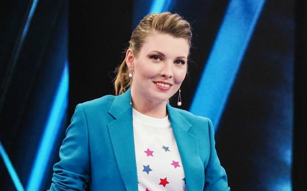 на фото Ольга Скабеева 