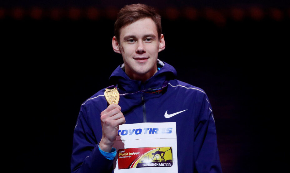    Российский легкоатлет Данила Лысенко показал лучший результат мира в прыжках в высоту — 2,35 метра. Фото: Reuters