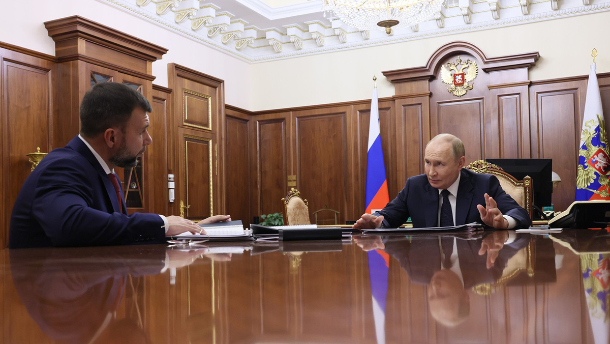   Пресс-служба президента России