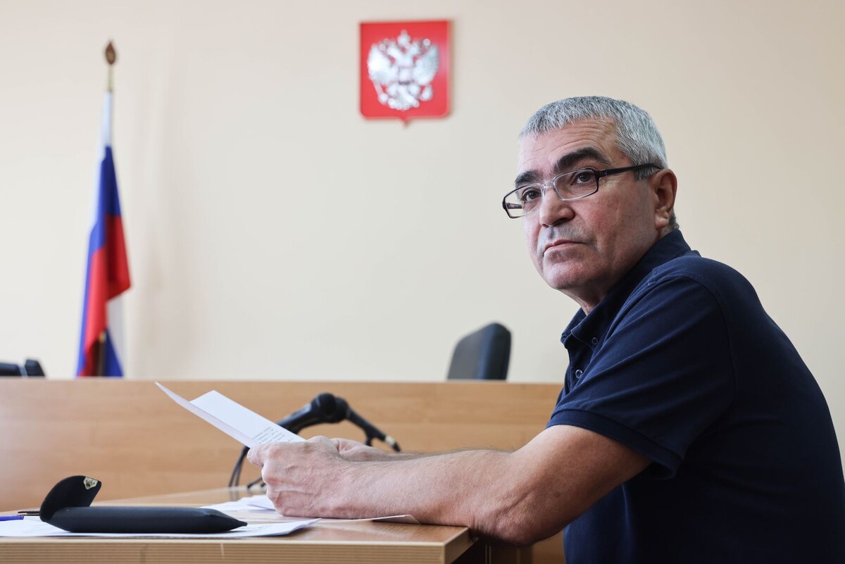    Суд по делу экс-директора парка «Патриот» Ахмедова / Источник: © Владимир Гердо/ТАСС