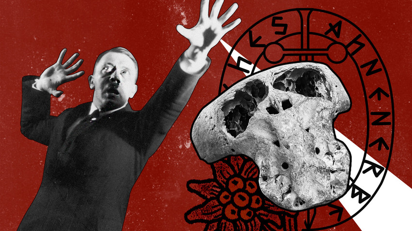 Russia Beyond/Getty Images. Изображение взято с сайта "Узнай Россию" в статье "Что тайно искали оккультисты Гитлера в Советском Союзе"