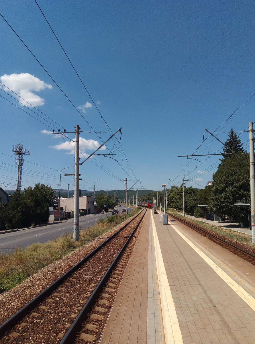 Станция " Белый уголь"