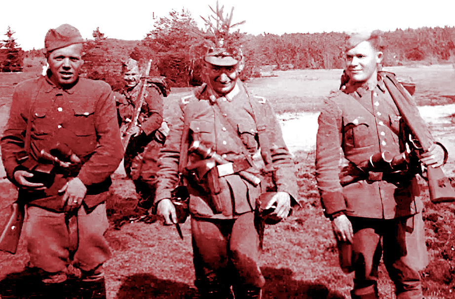 Одна из бандитских шаек на Брянщине.