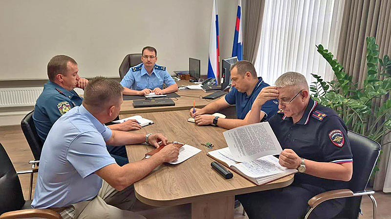    Обсудили вопросы безопасности на выборах