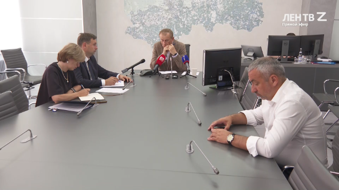 Фото: Скриншот прямой трансляции ЛенТВ24