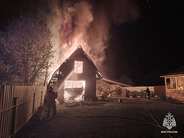 Пожары были, пострадавших нет. Статистика за выходные в Тверской области