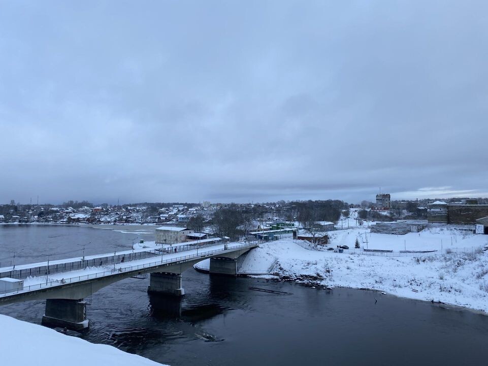    Граница Эстонии и России. Alexander Welscher/dpa / www.globallookpress.com