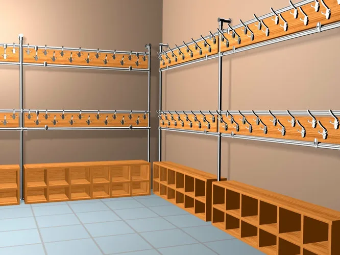 гардеробные вешалки