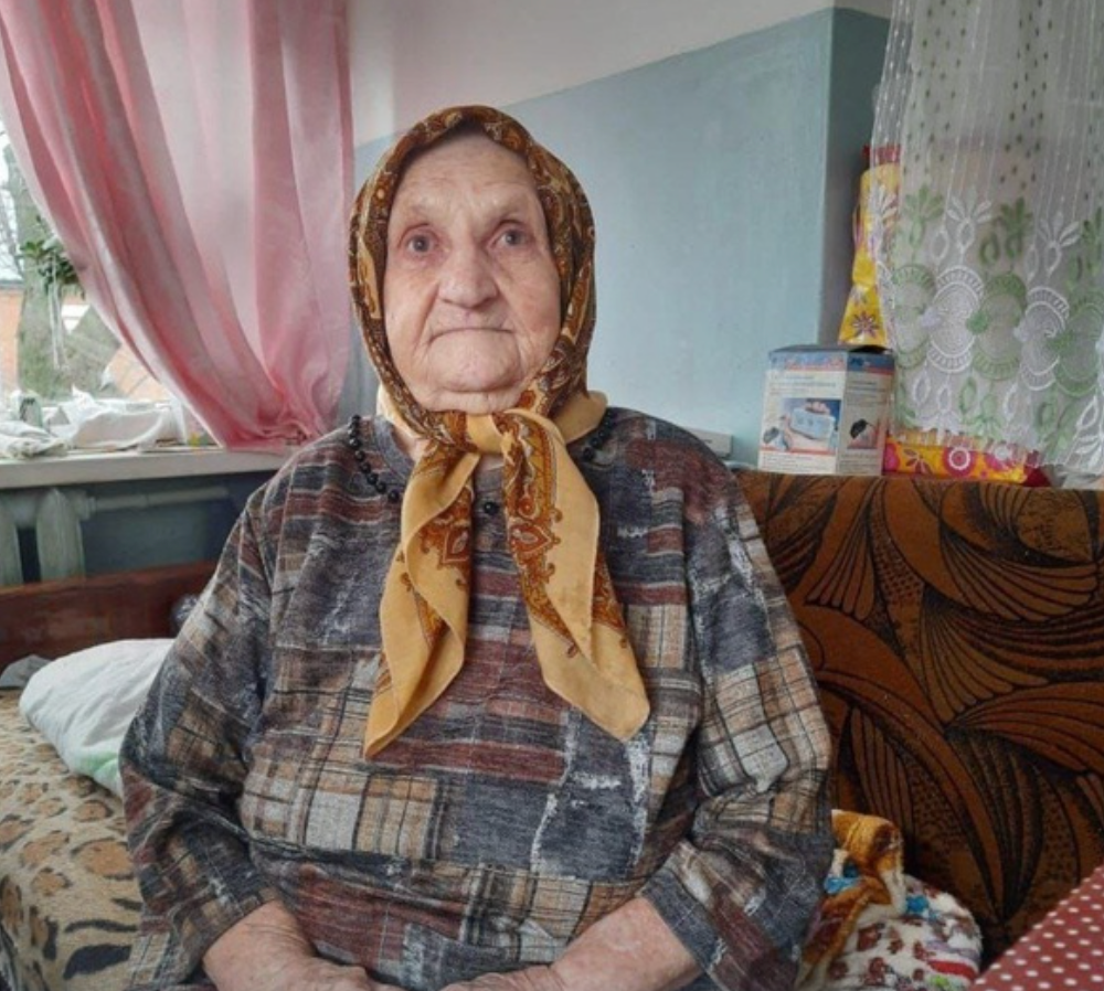    Варвара Захаровна Кривоножко / Источник: ©Администрация Щебекино