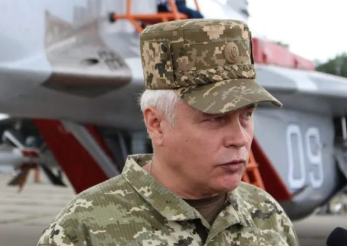    Главком ВВС Украины Анатолий Кривоножко / Источник: (cc)wikimedia