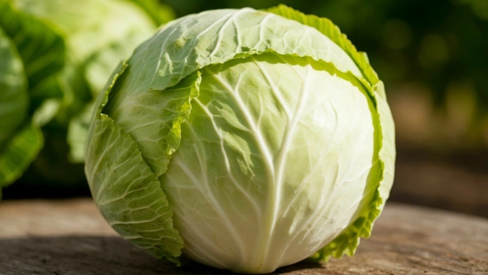 Белокочанная капуста.