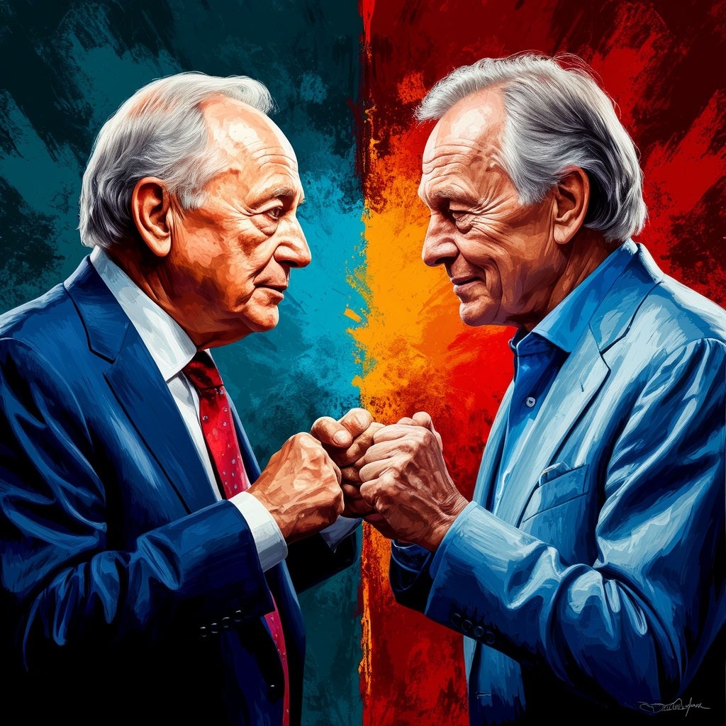 Жванецкий vs. Задорнов