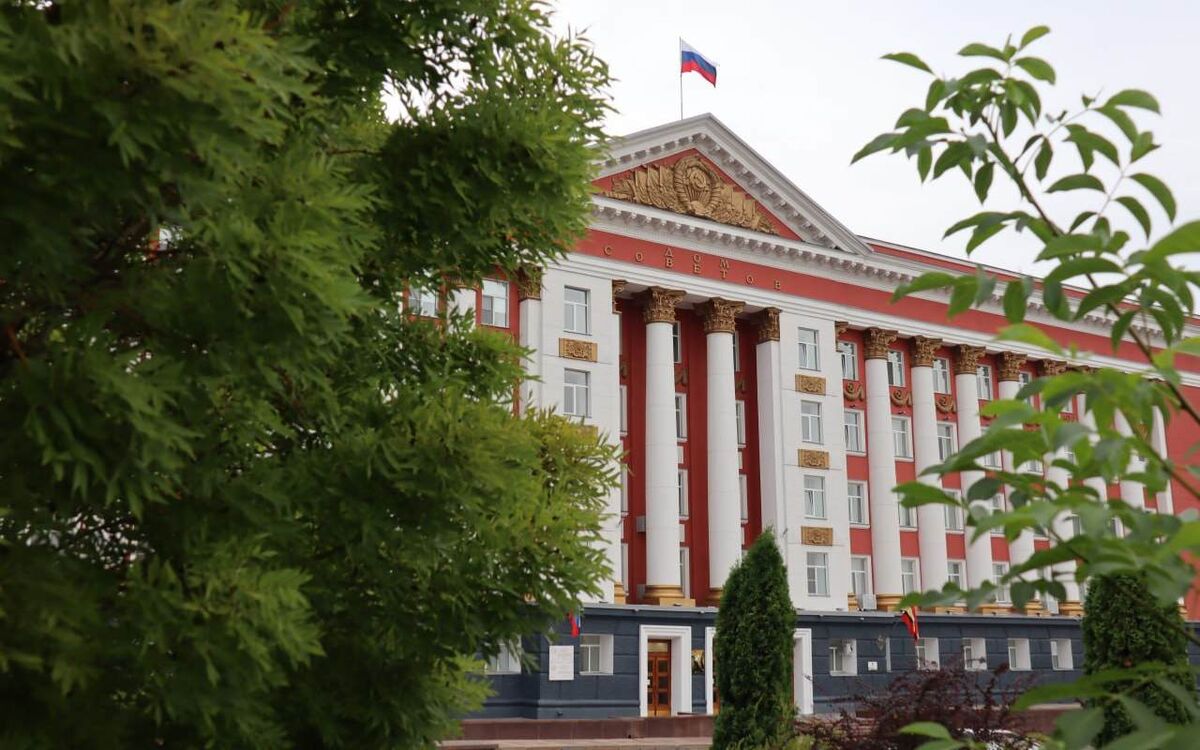    Министерство финансов Курской области за полгода сменило пять руководителей Фото: телеграм-канал правительства Курской области