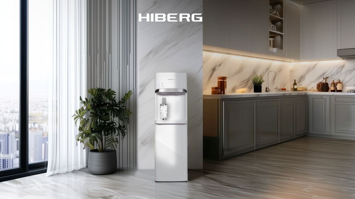 Кулер для воды HIBERG UFK 700 W Ice