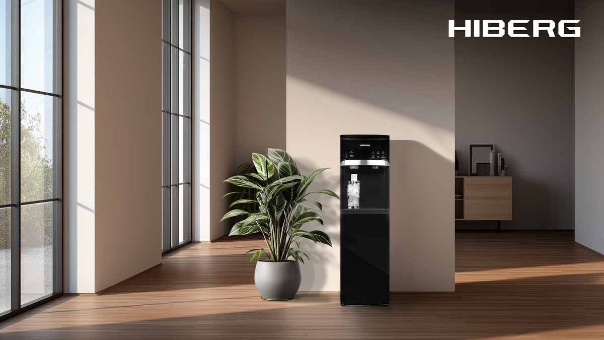 Кулер с ледогенератором HIBERG UFK 700 B Ice