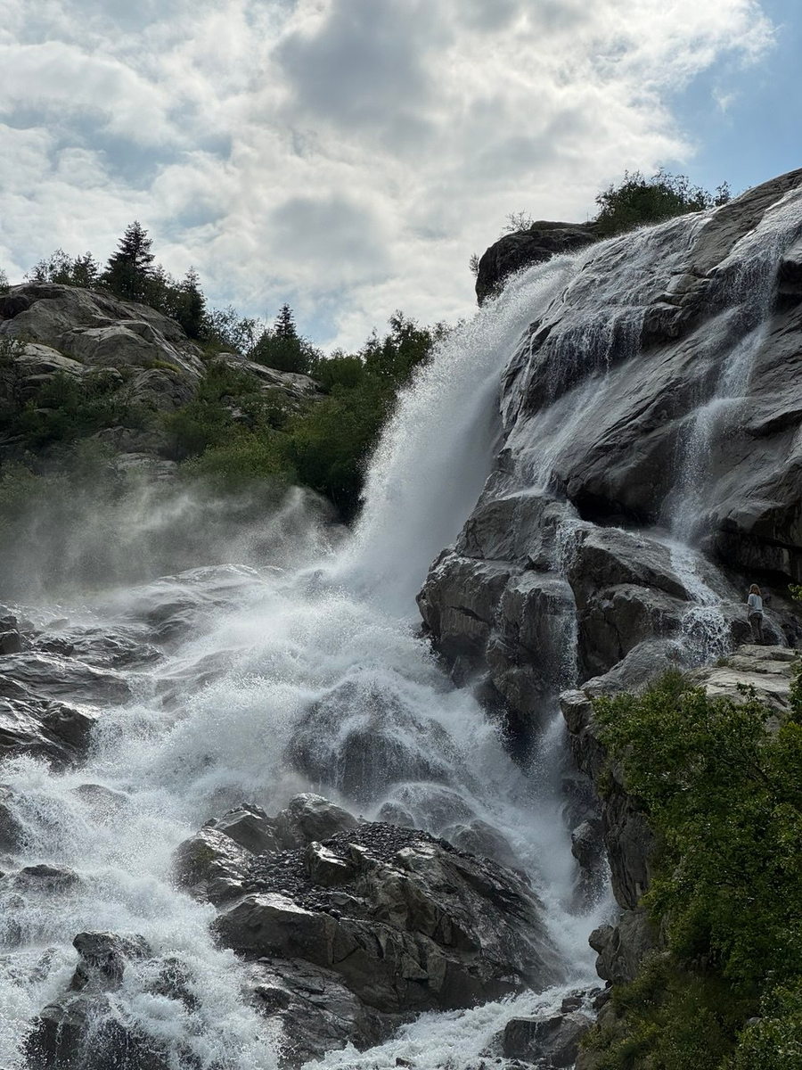 Водопад Алибек